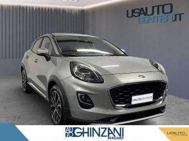 SPOTICAR Ford Puma 1.0 Ecoboost Hybrid 125 Cv S&s St-line Usata - Suv Benzina Grigio - Bergamo - 1202394927_2