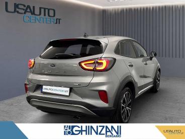 SPOTICAR Ford Puma 1.0 Ecoboost Hybrid 125 Cv S&s St-line Usata - Suv Benzina Grigio - Bergamo - 1202394927_4
