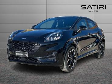 SPOTICAR Ford Puma Ii 2020 1.0 Ecoboost H St-line Design S And S 125c Usata - Suv Ibrido Nero - Perugia - 502397959_1