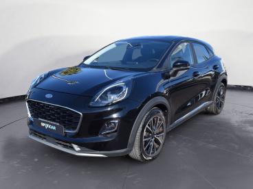 SPOTICAR Ford Puma 1.0 Ecoboost Hybrid 125 Cv S And S Titanium Usata - Suv Ibrido Nero - Giarre - 502398730_1