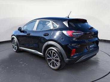SPOTICAR Ford Puma 1.0 Ecoboost Hybrid 125 Cv S And S Titanium Usata - Suv Ibrido Nero - Giarre - 502398730_5