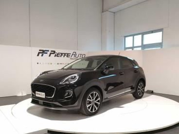 SPOTICAR Ford Puma 1.0 Ecoboost Hybrid 125 Cv S&s Titanium Usata - Suv Ibrido Nero - Teramo - 1202403256_1