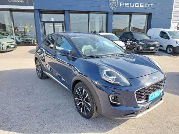 SPOTICAR Ford Puma 1.0 Ecoboost Hybrid 125 Cv S&s Usata - Suv Benzina Blu - Trapani - 1202403793_1