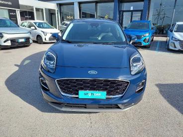 SPOTICAR Ford Puma 1.0 Ecoboost Hybrid 125 Cv S&s Usata - Suv Benzina Blu - Trapani - 1202403793_2