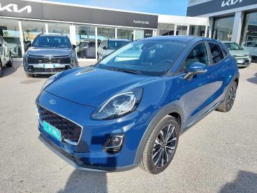 SPOTICAR Ford Puma 1.0 Ecoboost Hybrid 125 Cv S&s Usata - Suv Benzina Blu - Trapani - 1202403793_3