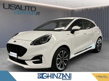 SPOTICAR Ford Puma 1.0 Ecoboost Hybrid 125 Cv S&s St-line Usata - Suv Benzina Bianco - Bergamo - 1202409578_1