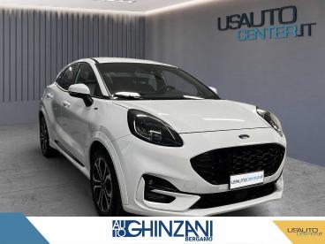 SPOTICAR Ford Puma 1.0 Ecoboost Hybrid 125 Cv S&s St-line Usata - Suv Benzina Bianco - Bergamo - 1202409578_2