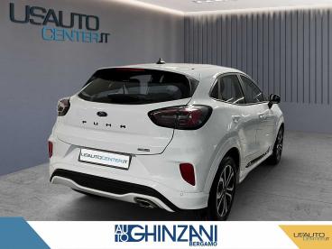 SPOTICAR Ford Puma 1.0 Ecoboost Hybrid 125 Cv S&s St-line Usata - Suv Benzina Bianco - Bergamo - 1202409578_4