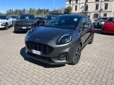 SPOTICAR Ford Puma 1.0 Ecoboost Hybrid 125 Cv S And S Aut. St-line De Usata - Suv Ibrido Grigio - Milano - 502411199_1
