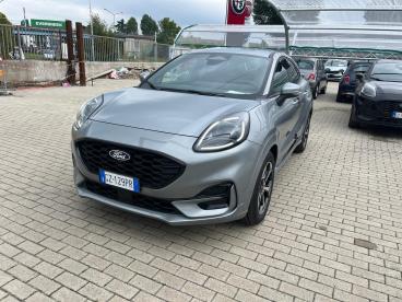 SPOTICAR Ford Puma 1.0 Ecoboost Hybrid 125 Cv S And S St-line Usata - Suv Ibrido Grigio - Milano - 502411200_1