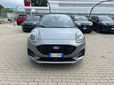 SPOTICAR Ford Puma 1.0 Ecoboost Hybrid 125 Cv S And S St-line Usata - Suv Ibrido Grigio - Milano - 502411200_2