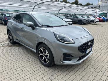 SPOTICAR Ford Puma 1.0 Ecoboost Hybrid 125 Cv S And S St-line Usata - Suv Ibrido Grigio - Milano - 502411200_3