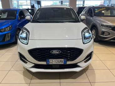 SPOTICAR Ford Puma 1.0 Ecoboost Hybrid 125 Cv S And S St-line Usata - Suv Ibrido Bianco - Milano - 502411201_2