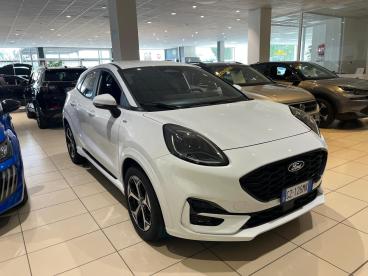SPOTICAR Ford Puma 1.0 Ecoboost Hybrid 125 Cv S And S St-line Usata - Suv Ibrido Bianco - Milano - 502411201_3