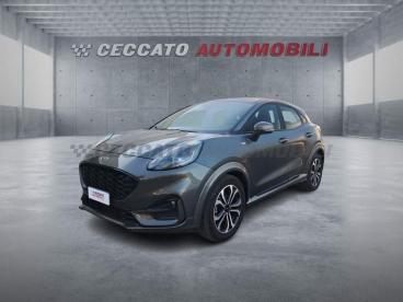 SPOTICAR Ford Puma 1.0 Ecoboost H St-line S And S 125cv Usata - Suv Ibrido Grigio - Albignasego - 502411433_1