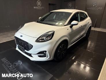 SPOTICAR Ford Puma 1.0 Ecoboost Hybrid 125 Cv S And S St-line Usata - Suv Ibrido Bianco - Bastia Umbra - 502414609_1