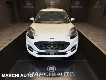 SPOTICAR Ford Puma 1.0 Ecoboost Hybrid 125 Cv S And S St-line Usata - Suv Ibrido Bianco - Bastia Umbra - 502414609_2