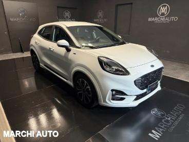 SPOTICAR Ford Puma 1.0 Ecoboost Hybrid 125 Cv S And S St-line Usata - Suv Ibrido Bianco - Bastia Umbra - 502414609_3