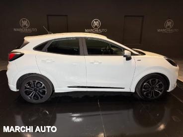 SPOTICAR Ford Puma 1.0 Ecoboost Hybrid 125 Cv S And S St-line Usata - Suv Ibrido Bianco - Bastia Umbra - 502414609_4