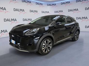 SPOTICAR Ford Puma 1.0 Ecoboost H Titanium 125cv Usata - Suv Ibrido Nero - Solaro - 1202416414_1