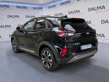 SPOTICAR Ford Puma 1.0 Ecoboost H Titanium 125cv Usata - Suv Ibrido Nero - Solaro - 1202416414_3