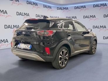 SPOTICAR Ford Puma 1.0 Ecoboost H Titanium 125cv Usata - Suv Ibrido Nero - Solaro - 1202417607_5