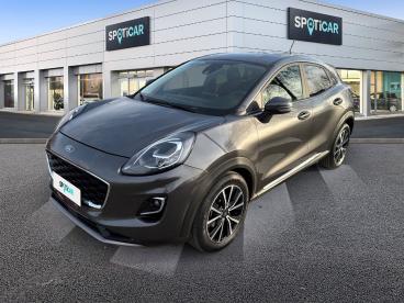 SPOTICAR Ford Puma 1.0 Ecoboost Hybrid 125cv Tit. Design Usata - Suv Benzina Grigio - Roma - 1202418474_1