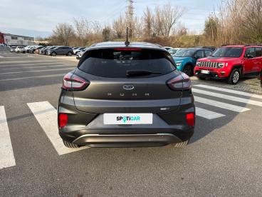 SPOTICAR Ford Puma 1.0 Ecoboost Hybrid 125cv Tit. Design Usata - Suv Benzina Grigio - Roma - 1202418474_5