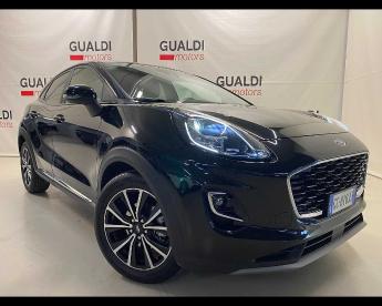 SPOTICAR Ford Puma 1.0 Ecoboost H Titanium S&s 125cv Usata - Suv Ibrido Nero - Mirandola - 1202424892_1