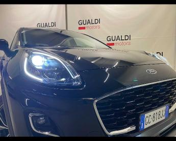 SPOTICAR Ford Puma 1.0 Ecoboost H Titanium S&s 125cv Usata - Suv Ibrido Nero - Mirandola - 1202424892_2
