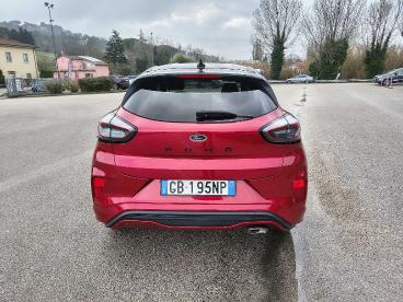 SPOTICAR Ford Puma 1.0 Ecoboost 125 Cv S&s St-line Usata - Suv Benzina Rosso - Pesaro - 1202426386_5