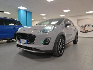 SPOTICAR Ford Puma Ii 2020 1.0 Ecoboost H Titanium Design S And S 125 Usata - Suv Ibrido Grigio - Bollengo - 502428749_3