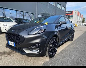 SPOTICAR Ford Puma 1.0 Ecoboost H St-line X Design S&s 125cv Auto Usata - Suv Ibrido Grigio - Mirandola - 1202434980_1