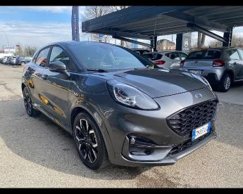 SPOTICAR Ford Puma 1.0 Ecoboost H St-line X Design S&s 125cv Auto Usata - Suv Ibrido Grigio - Mirandola - 1202434980_2