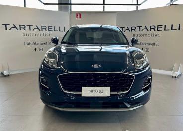 SPOTICAR Ford Puma 1.0 Ecoboost Hybrid 125cv Titanium Design Usata - Suv Benzina Blu - Monopoli - 1202441794_2