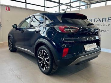 SPOTICAR Ford Puma 1.0 Ecoboost Hybrid 125cv Titanium Design Usata - Suv Benzina Blu - Monopoli - 1202441794_5
