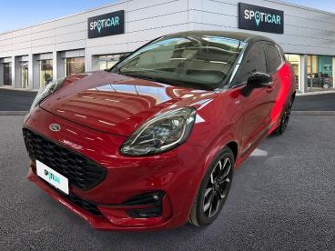 SPOTICAR Ford Puma 1.0 Ecoboost Hybrid 125cv St-line X Aut Usata - Suv Ibrido Rosso - Roma - 1202446453_1