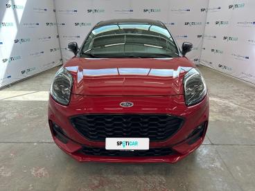 SPOTICAR Ford Puma 1.0 Ecoboost Hybrid 125cv St-line X Aut Usata - Suv Ibrido Rosso - Roma - 1202446453_2