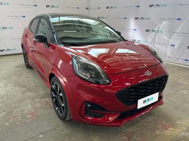 SPOTICAR Ford Puma 1.0 Ecoboost Hybrid 125cv St-line X Aut Usata - Suv Ibrido Rosso - Roma - 1202447675_3