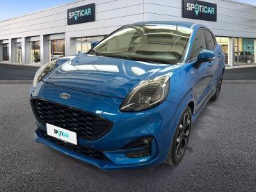 SPOTICAR Ford Puma 1.0 Ecoboost Hybrid 125cv St-line X Usata - Suv Ibrido Blu - Roma - 1202450205_1