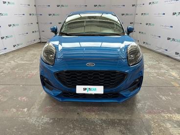 SPOTICAR Ford Puma 1.0 Ecoboost Hybrid 125cv St-line X Usata - Suv Ibrido Blu - Roma - 1202450205_2