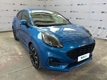 SPOTICAR Ford Puma 1.0 Ecoboost Hybrid 125cv St-line X Usata - Suv Ibrido Blu - Roma - 1202450205_3