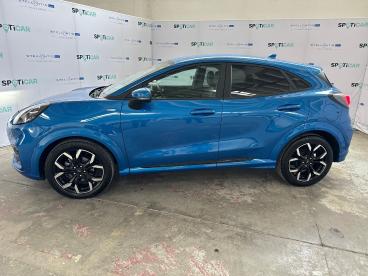 SPOTICAR Ford Puma 1.0 Ecoboost Hybrid 125cv St-line X Usata - Suv Ibrido Blu - Roma - 1202450205_4