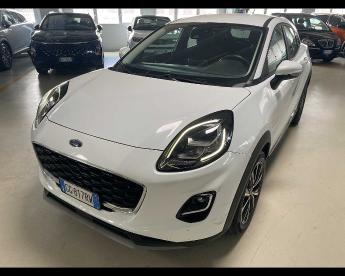 SPOTICAR Ford Puma 1.0 Ecoboost H Titanium S&s 125cv Usata - Suv Ibrido Bianco - Mirandola - 1202455562_1