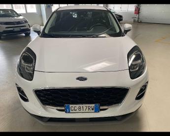 SPOTICAR Ford Puma 1.0 Ecoboost H Titanium S&s 125cv Usata - Suv Ibrido Bianco - Mirandola - 1202455562_3