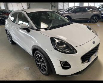 SPOTICAR Ford Puma 1.0 Ecoboost H Titanium S&s 125cv Usata - Suv Ibrido Bianco - Mirandola - 1202455562_4