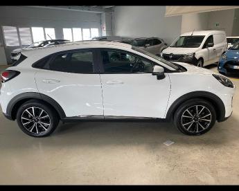 SPOTICAR Ford Puma 1.0 Ecoboost H Titanium S&s 125cv Usata - Suv Ibrido Bianco - Mirandola - 1202455562_5