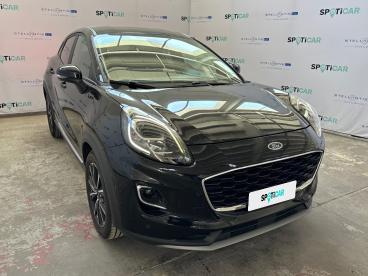 SPOTICAR Ford Puma 1.0 Ecoboost Hybrid 125cv Titanium Usata - Suv Ibrido Nero - Roma - 1202456115_3