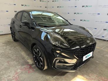 SPOTICAR Ford Puma 1.0 Ecoboost Hybrid 125cv St-line X Usata - Suv Ibrido Nero - Roma - 1202458822_3