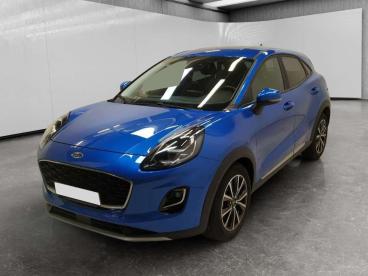 SPOTICAR Ford Puma 1.0 Ecoboost H Titanium S And S 125cv Usata - Suv Ibrido Blu - Cuneo - 502459104_1